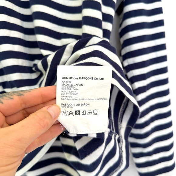 COMME DES GARÇONS PLAY long sleeve shirt - Picture 5 of 5